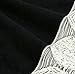 Avanti Linens 19334BLK Galaxy Fingertip Towel, Black