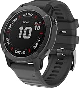 ISABAKE 26mm QuickFit Watch Strap for Garmin Fenix 7X 6X 5X Enduro Tactix Bravo view 7