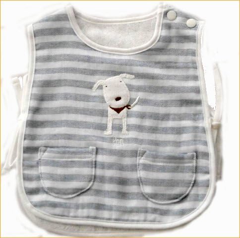 Amazon Co Jp タオル製ベビー服ポンチョ タオル製スタイ ポンチョ 今治タオル 日本製 ポンチャンよだれかけ あぶちゃん 表ガーゼ裏タオルの高級素材使用 出産祝いやギフトにもどうぞ ブルー 服 ファッション小物