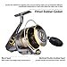 Saltwater Spinning Reel, Cheetah Saltwater Fishing Reels for Heavy-Duty Jigging Boat Fishing or Inshore Surf Casting, Piers or Reefs, Kayak Freshwater Fishing - with Corrosion Resistant Fishing Gear