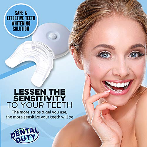 Teeth Whitening Accelerator Light| Teeth Whitening Light with 5 Effective Light Bulbs| Teeth Whitening Kit to Remove Pesky Stains| Teeth Whitener Made in USA| Get White Teeth Faster Than Other Product