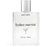 Just Juice Lychee Martini - Lychee, Passion Fruit, and Musk Perfume for Women and Men - Fruity and Tropical Summer Perfume - 3.4 oz