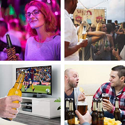 Beer Chiller Sticks for Bottles,2pcs Stainless Steel Beer Bottle Chiller Sticks. fits most as the standard bottle cork ,enjoy the cold beer at anytime and anywhere
