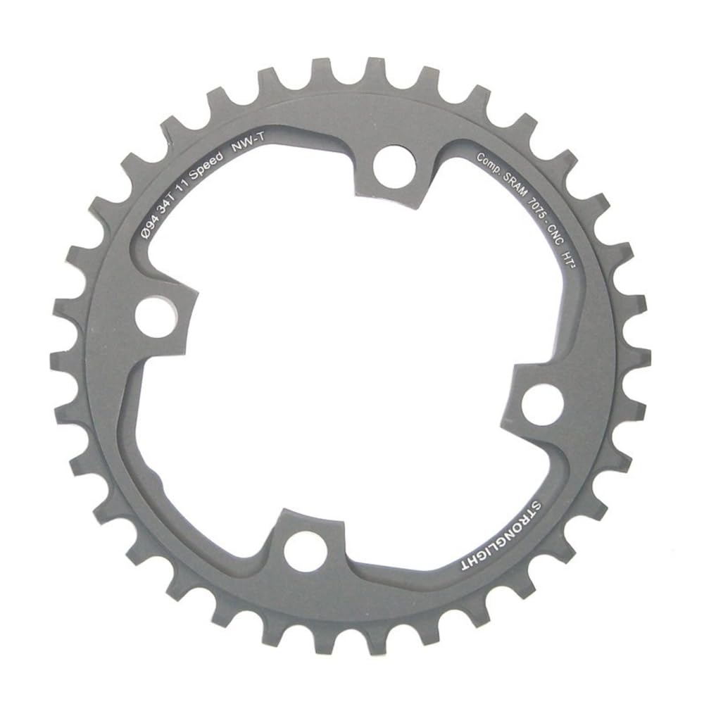 Stronglight MTB Chainring Grey 13 x 13 x 5 cm