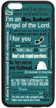 Supernatural, Custom iphone 6 (4.7 inch) Case Cover TPU Rubber for iphone 6