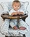 Premium 2-in-1 Cotton Shopping Cart Cover | High Chair Cover for Baby & Infant with Comfortable Pillow, Cell Phone Carrier, Teether, and Bonus Toy Straps - Summer Grocery Cart Cushion for Boy or Girl