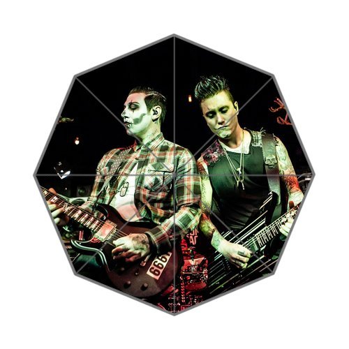 Customized Umbrella Avenged Sevenfold Rock Band Auto Foldable Umbrella