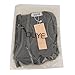 OUYE Men's Mesh See-Through Tank Top Vest Medium Army Green