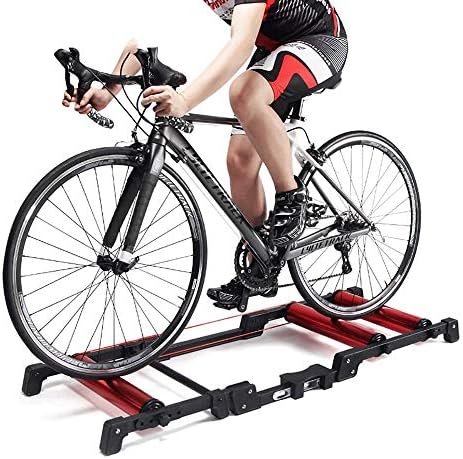 Kk スポーツバイクトレーナーは 磁気 ワイヤー制御自転車文房具屋内練習用スタンド スタンド 折りたたみ