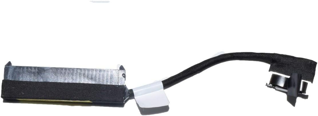 Compatible Replacement for Laptop Parts for Dell Latitude E5570 HDD Cable Wire Connector 4G9GN DC02C00B400 & Hard Disk Driver Caddy Bracket 0VX90N