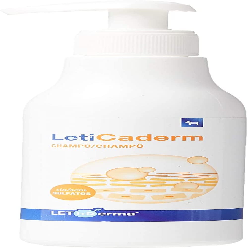 LABORATORIES LETI S.L. 920-7283 Leticaderm Shampoo 250 ml Leti