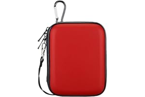 Lacdo Hard Drive Carrying Case for Seagate Portable Game Drive PS4 Xbox Seagate One Touch Expansion Backup Plus Slim 1TB 2TB 