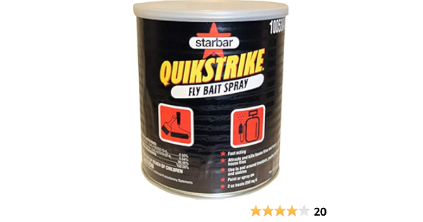 quickstrike fly bait