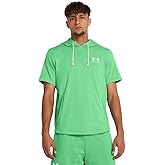 Under Armour mens Rival Terry Short-sleeve Hoodie
