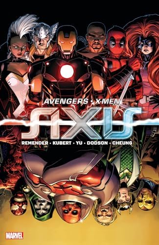 Amazon.com: Avengers & X-Men: Axis: 9780785190950: Remender, Rick