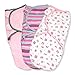 SwaddleMe Original Swaddle,Girly Bug Small (0-3 Months), Pack of 3