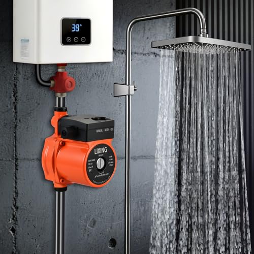 Bomba Pressurizadora Agua 127V 60Hz Bomba Dagua Eletrica Automático Pressurizador Dagua Autoescorvante para Melhora Pressão Agua Casa