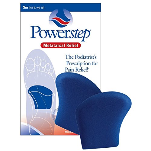 Powerstep Metatarsal Relief Pads (Small (Men's 3-8/Women's 5-10 Shoe))