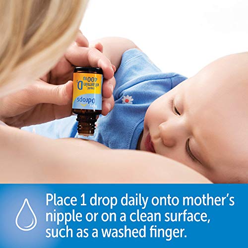 Baby Ddrops® 400 IU 90 Drops Daily Vitamin D3 Drops
