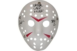 DENVERAUTOGRAPHS Ari Lehman Autographed/Signed Friday The 13th White Mask Jason Beckett