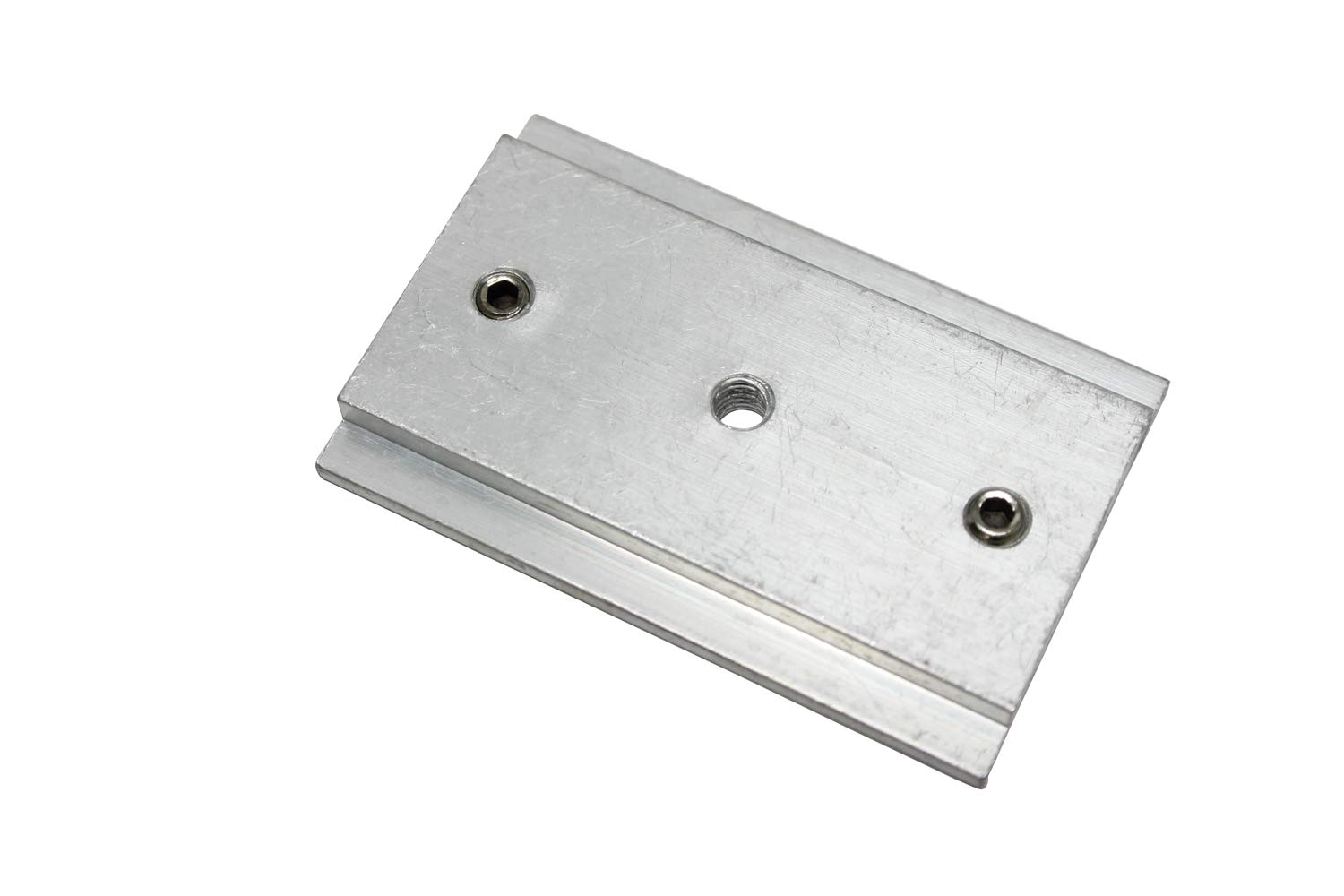 Gardinia Rail Connector for 3-Track and 5-Track Panel Curtain Rails, Metal, Silver, 10010975