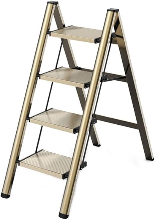 Ladder Stool Foldable Herringbone Ladder Aluminum Alloy