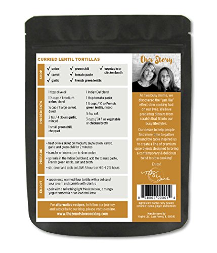 1 zen+slow+cooking+Gourmet+Packets