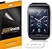 [6-Pack] Supershieldz- Anti-Bubble High Definition Clear Screen Protector for Samsung Gear S + Lifetime Replacements Warranty - Retail Packaging