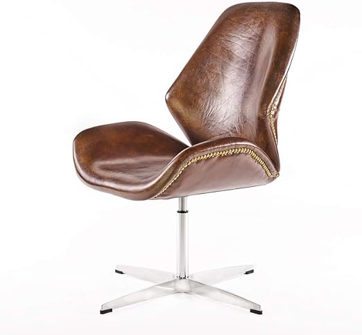 Phoenixarts Vintage Drehsessel Retro Ledersessel Braun Design Leder Sessel Lounge Clubsessel 467 Amazon De Kuche Haushalt Top marken günstige preise große auswahl.designer stuhl lounge chair club chair lese 1 sitzer sessel fernseh dreh leder. phoenixarts vintage drehsessel retro