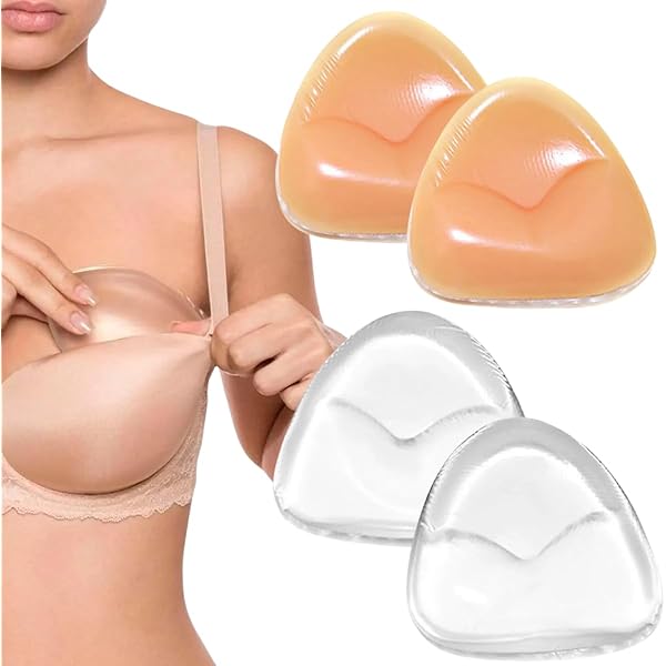 Almohadillas Sujetador Push Up Silicona Pegatinas Sujetador Pecho