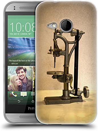 Official Celebrate Life Gallery Drill Press Tools Soft Gel Case for HTC One mini 2