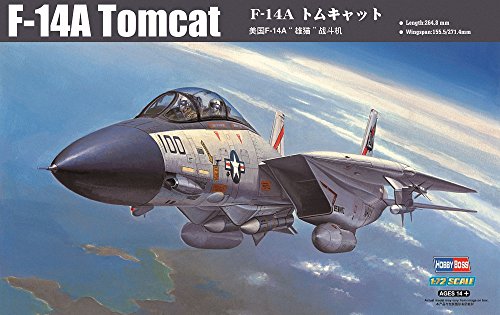 Hobby Boss HY80276 F-14A Tomcat Airplane Model Building Kit