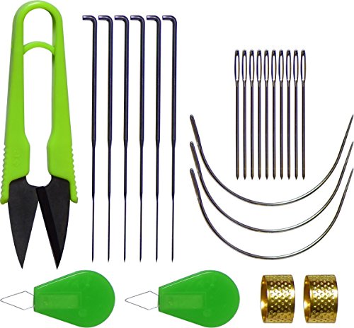 3 Embroidery+100+Cotton+Bracelets+Metallic+Organizer