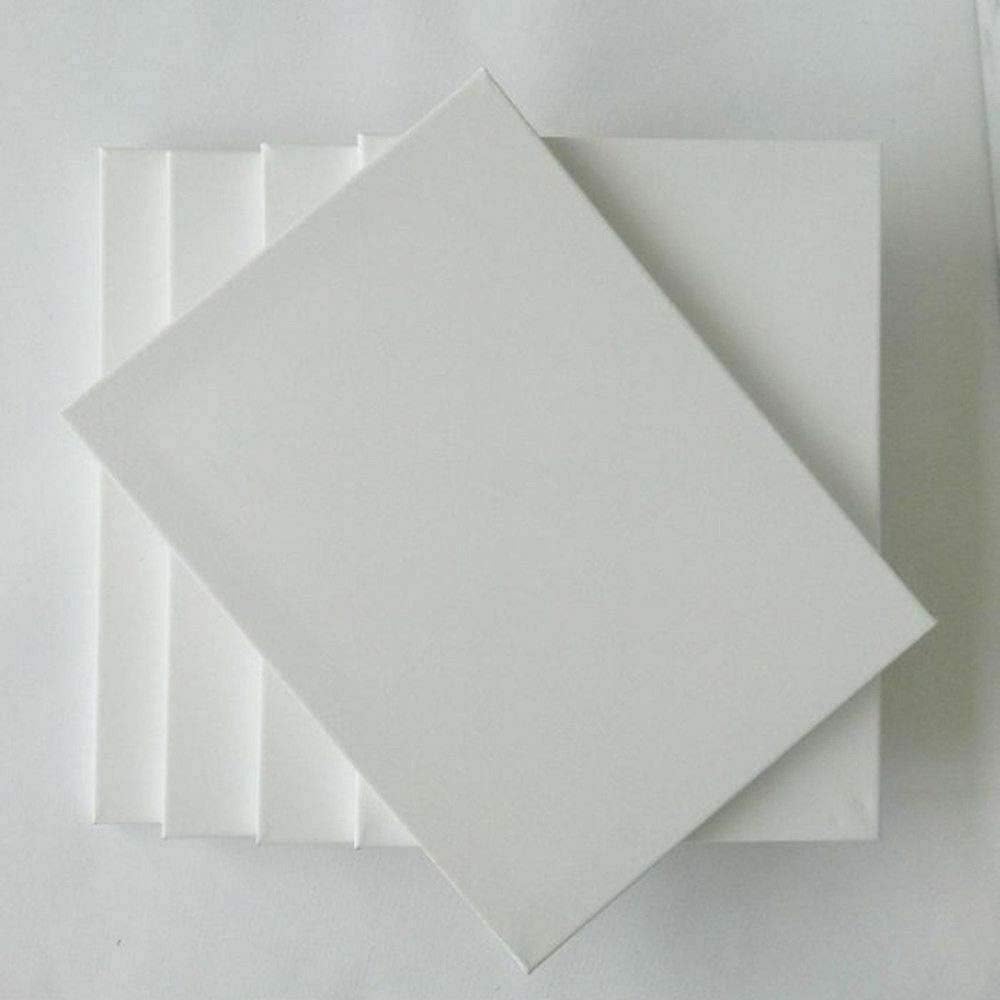 DEENZ Artists Blank Stretched Canvas 's, Premium Quality Great for the Use of Oils and Acrylics artists sketch paint (30x40cm (pack of 3)