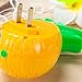 Kanzd Night Light Lamp LED Night Lamp Switch Pineapple Fruit Cartoon Series Night Lamp Light Children Bedroom Decor (Yellow)