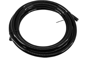 4M Built-in Copper Tube Bending Strip Air Conditioning Pipe Bender Tool PE Plastic 3/4 7/8 Inch CT-205(Black)