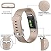 Maledan Bands Replacement Compatible with Fitbit Charge 2, 3-Pack, Large Plum/Teal/Beige