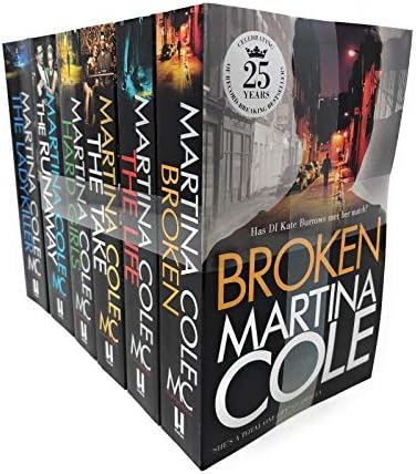 Martina Cole Collection 6 Books Set Paperback – 1 Jan. 2016