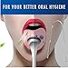 3 Pack Tongue Scraper Cleaner with Free case Stainless Steel Fresh Breath Tongue Scrapers Metal Tongue Scraping Cleaner for Oral Care