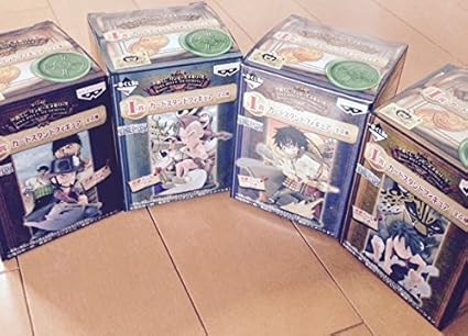 Amazon Co Jp 一番くじ ワンピースメモリーズ I賞 カードスタンドフィギュア 全4種 ワイパー ミホーク クロコダイル ルフィ セット ホーム キッチン
