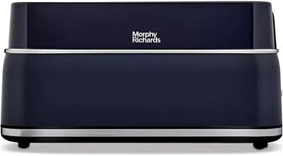Morphy Richards Signature Opulent 4 Slice Toaster Midnight Blue 1800W