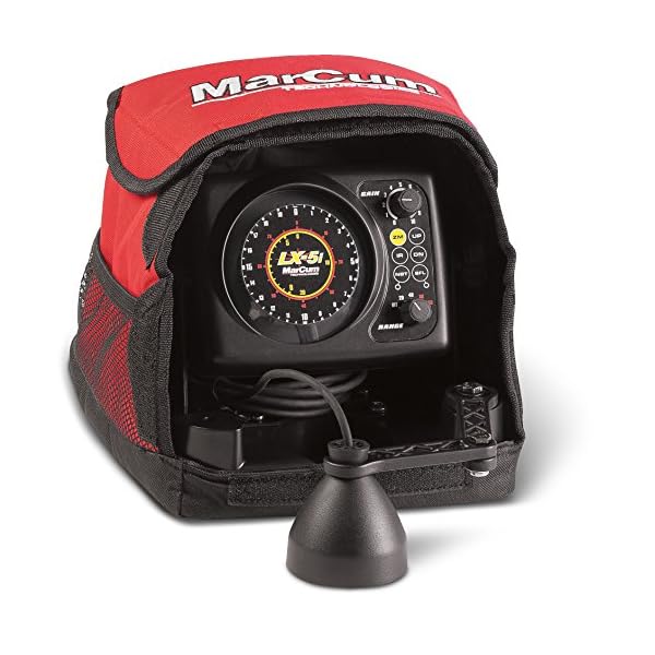 Marcum-LX-5i-Sonar-Flasher-System-RedBlack