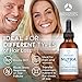 NutraM Melatonin Clinical Hair Growth Serum – DHT Blocker Hair Loss Treatments, Reverse Thinning Hair with Melatonin, and Hair Growth for Men and Women – Guaranteed – Residue Freethumb 1