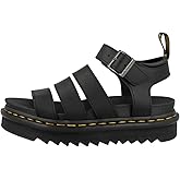 Dr. Martens Women's Blaire Sandal, Black Athena, 9UK, 11 US Women