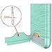 Wire Drawing Shockproof Armor Case TPU+PC Card Slot Holder for iPhone 6s Plus 6PLUS (Green)