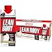 Lean Body Ready-to-Drink Cookies & Cream Protein Shake with Whey. Convenient On-the-Go Meal Replacement Shake, 22 Vitamins & Minerals, 40 grams Protein - 0 Sugar, Gluten Free, (Pack of 12)