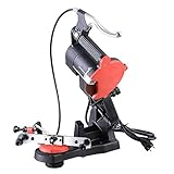 Yescom Electric Chain Saw Sharpener 4800RPM Bench Wall Mount Grinder Wheel Tool Brake