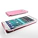 Galaxy S6 Edge Case, Dreo [Crystal Flex] Galaxy S6 Edge Clear Case Premium Clear Flexible Soft TPU Material [Scratch Resistant / Anti Yellow-Aging / Slim Easy Grip] - Authentic Retail Packaging - for Samsung Galaxy S6 Edge (Hot Pink)