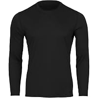 Hot Chillys Men's Micro-Elite Chamois Ankle Tights – Midweight Base Layer For Cold Weather - View #6