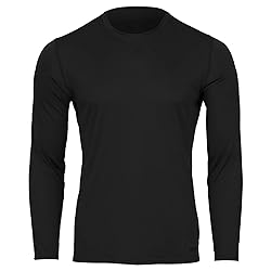 Hot Chillys Men's Peachskins Solid Crewneck Relaxed